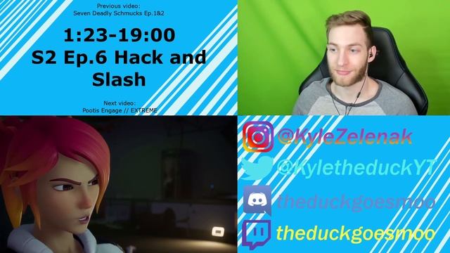 TARI HAD ENOUGH!! Reacting to "Meta Runner S2 Ep.6 Hack and Slash" by SMG4 & Glitch смотреть онлайн
