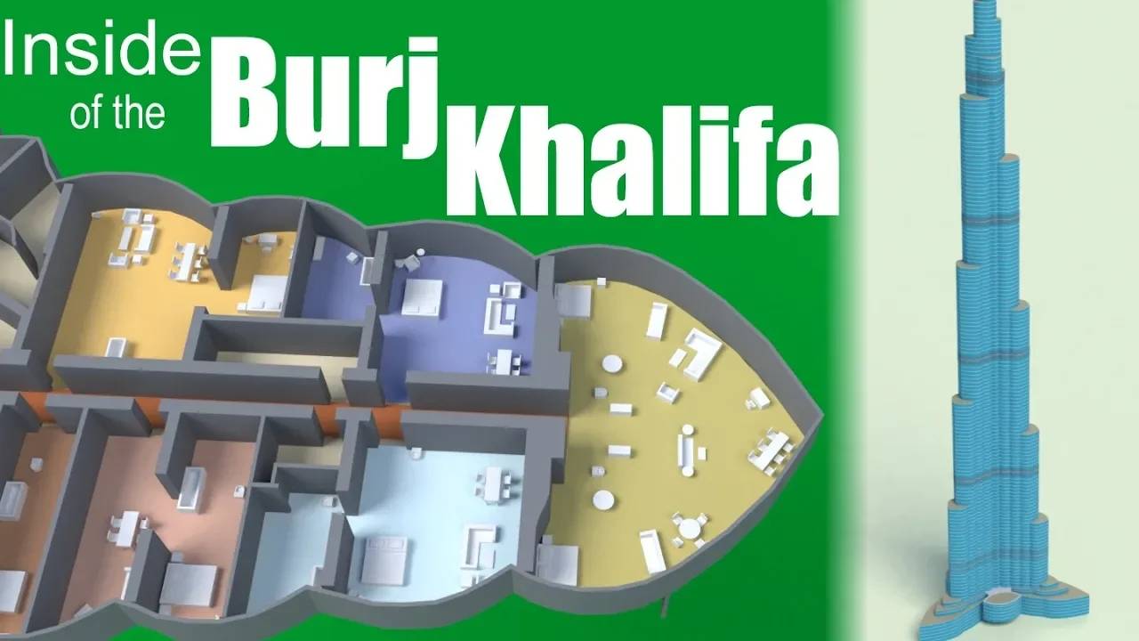 Что внутри Бурдж-Халифа смотреть онлайн