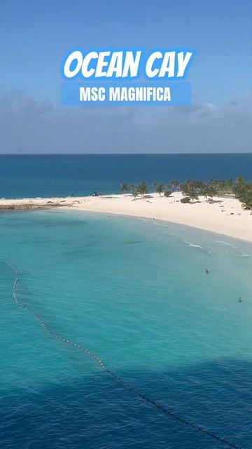 Oh so THIS is Ocean Cay #travel #cruise #shorts смотреть онлайн