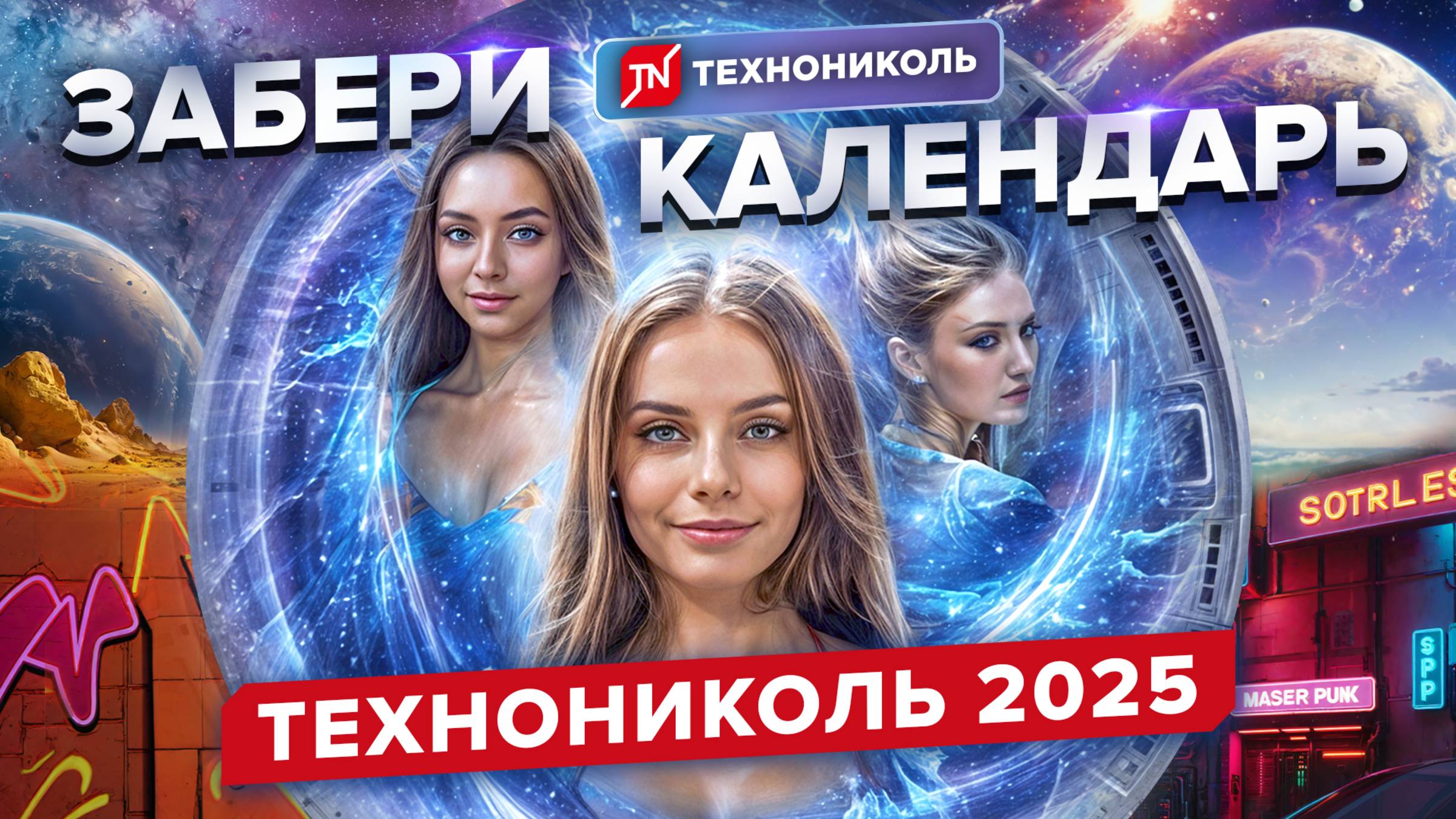 Как получить календарь ТЕХНОНИКОЛЬ 2025? смотреть онлайн