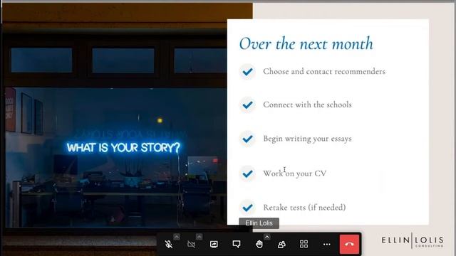 Creating A Winning Round 2 MBA Application Strategy смотреть онлайн