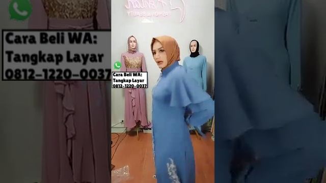 💃 GAMIS CRINGKEL AIRFLOW | LIVE PROMO DISKON BAJU GAMIS TERBARU | BUSANA MUSLIMAH WANITA смотреть онлайн