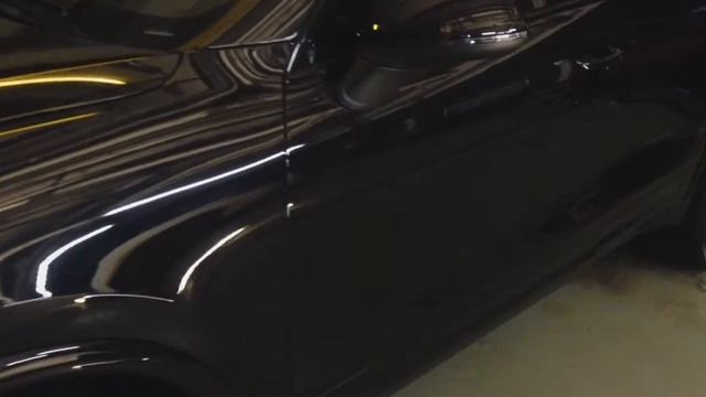 Porsche GTS обработан Ceramic Pro 9h смотреть онлайн