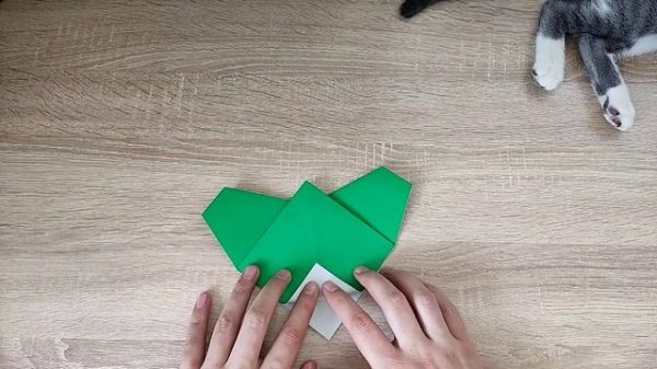 Origami paper koala / Оригами коала из бумаги