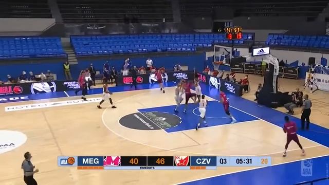 #20 Malcolm CAZALON - Full Defensive Overview vs Crvena Zvezda, 25.10.2020 смотреть онлайн