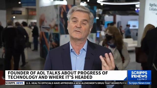 AOL Founder Steve Chase talks about the future of technology at CES 2023 смотреть онлайн
