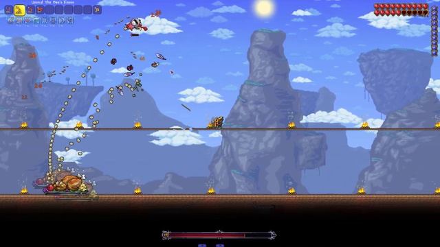 Terraria: Consolaria Mod - Ranged Class VS All Bosses (Master Mode) смотреть онлайн