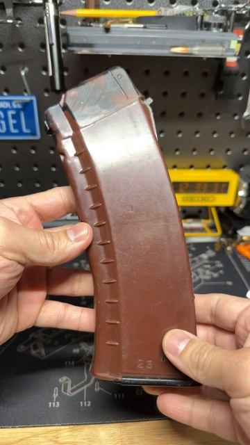 Russian AK-74 5.45x39mm (Tula) Brown Clipazine 😱 смотреть онлайн