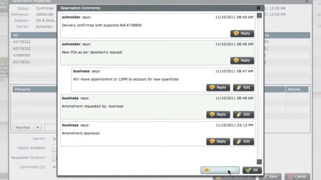 Dock Scheduling System - Step 3: COMMUNICATE смотреть онлайн
