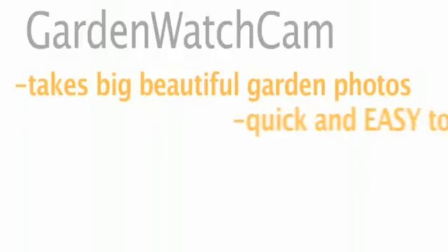 Brinno GardenWatchCam Introduction смотреть онлайн
