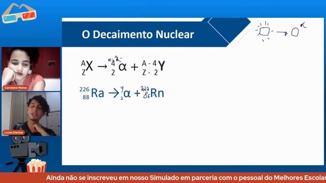 MaratonaENEM 2.0 - Radioactive: A intersecção poética entre Humanidade e Tecnologia смотреть онлайн