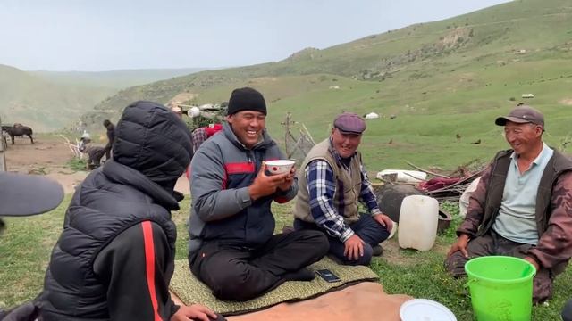 Ийри-Суу Жайлоосуна барып келдик /Алай/ Арпатектир смотреть онлайн