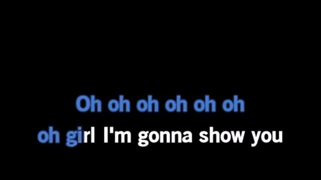 1 bruno mars treasure karaoke смотреть онлайн