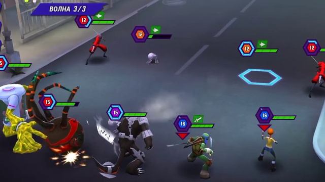 Черепашки -Ниндзя:легенды #1 смотреть онлайн