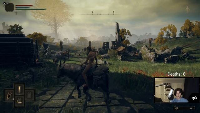 Dilleh FINALLY Plays Elden Ring (Stream Highlights) смотреть онлайн
