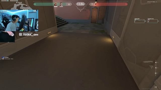 NRG s0m CHAMBER VALORANT GAMEPLAY [ FULL MATCH VOD ] смотреть онлайн