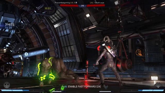 Starfire & Bane & Reverse Flash vs Darkseid & Black Manta & Black Adam - Injustice 2 Legendary смотреть онлайн
