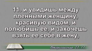 Чтение Библии на 28 Марта: Псалом 87, Римлянам 15, Второзаконие 21, 22