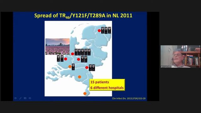 Emergence Of Resistance In Fungi With Special Emphasis On Aspergillus Fumigatus And C. Auris.