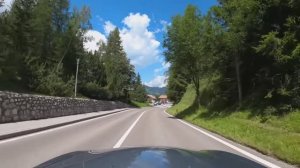 Живописная поездка по Южному Тиролю Италия 4k 60p 🇮🇹