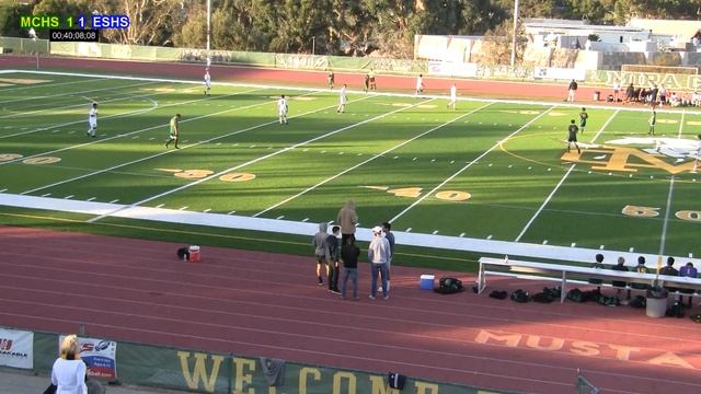 El Segundo High School BV Soccer, Mira Costa V El Segundo HS, December 18, 2018 смотреть онлайн