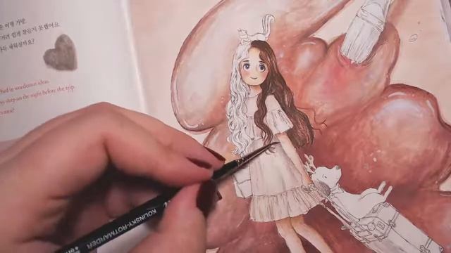 LIVESTREAM| Mixed Media in Forest Girl 3 Part 2| EXTRA How I use Masking Fluid смотреть онлайн