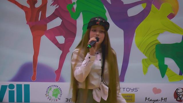 KIDSWILL TALENT FEST ВОКАЛ Соло Кириченко Валерія «Зажигай»