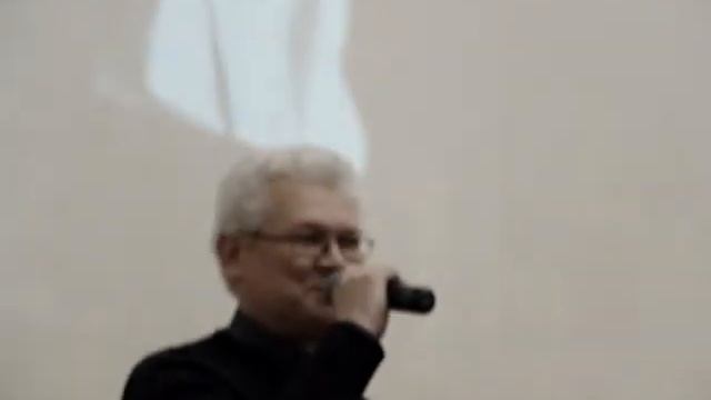 Алеша Прокопьев на вечере памяти Григория Дашевского, продолжение