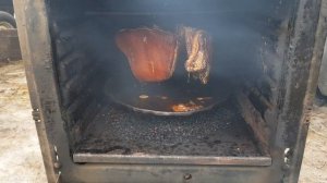 самодельная коптилка из газовой плиты.