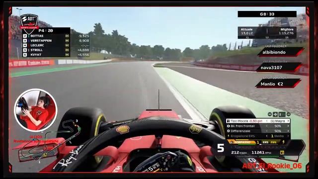 [ITA][PS4] F1 Sim Driver Ferrari as high as possible. IA 110%. Realistic car performance. Spagna. смотреть онлайн