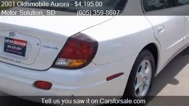2001 Oldsmobile Aurora 3.5L Sedan for sale in Sioux Falls, S смотреть онлайн