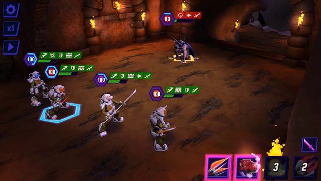 Sausege Nunchaks | Teenage Mutant Ninja Turtles Legends смотреть онлайн