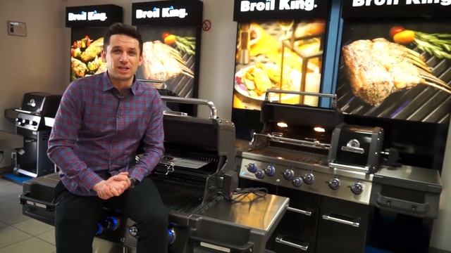 🔥 Grille Broil King I DECOFIRE смотреть онлайн