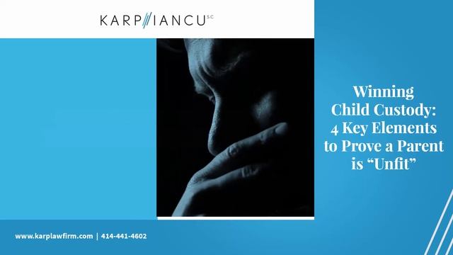 Winning Child Custody: 4 Key Elements To Prove A Parent Is "Unfit" смотреть онлайн
