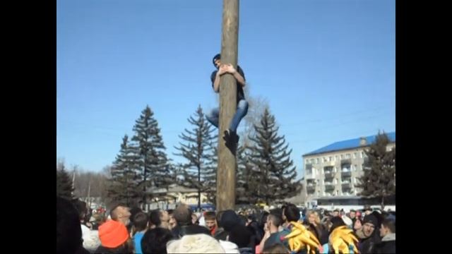 Масленица в Райчихинске 2019.  Дальневосточные лазутчики