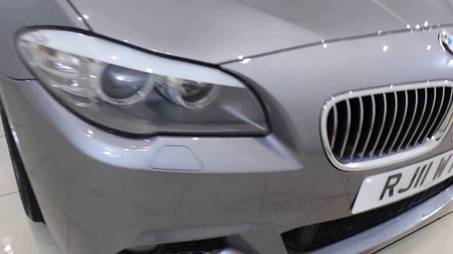 BMW 5 SERIES 2.0 520D M SPORT 4DR AUTOMATIC 181 BHP смотреть онлайн