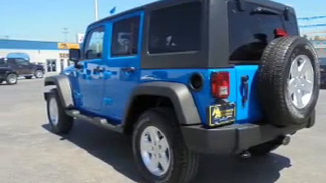2011 Jeep Wrangler Unlimited 1162TA - Beckley WV смотреть онлайн