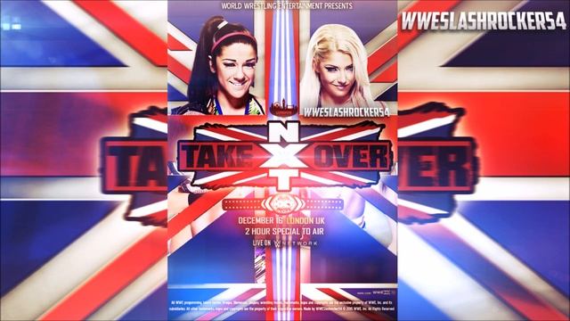 WWE NXT Take Over London Custom Poster