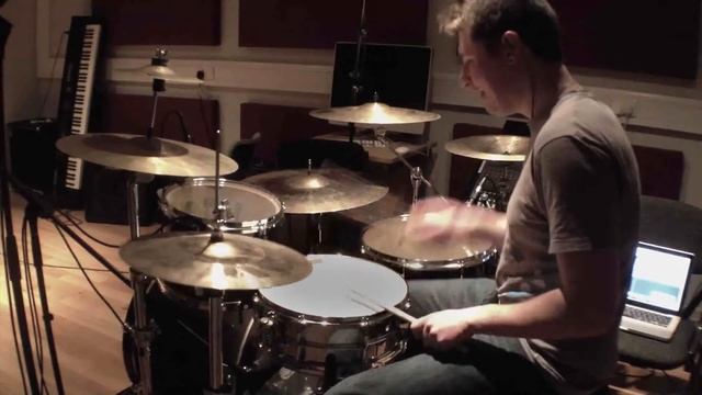 Chris Moore - Chimp Spanner - Cloud City (Drum Cover) смотреть онлайн