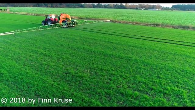 🎞 CASE IH PUMA 160 CVX - Amazone UX 6200 Super /by finn kruse смотреть онлайн