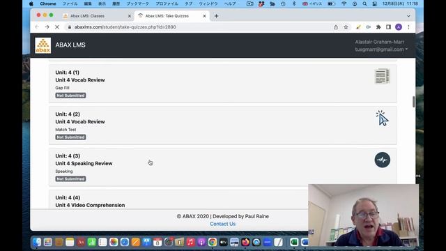Academic Listening & Speaking LMS (Leaner Management System) by ABAX Ltd. смотреть онлайн