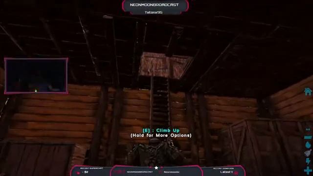 Neon Moon Live - Ark With Ken смотреть онлайн