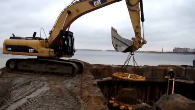 Насадка для обрубки круглых свай TAETS