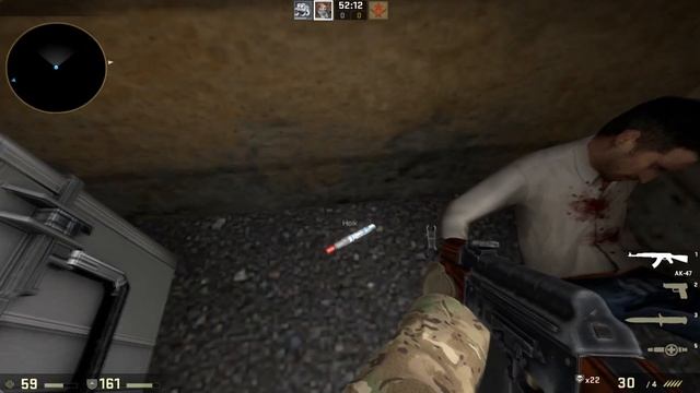 Прохождение карты CS:GO #2 "Fanipost"(Co-op) смотреть онлайн