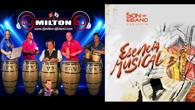 Cuando necesites - Son de ébano / DjMilton Peru смотреть онлайн