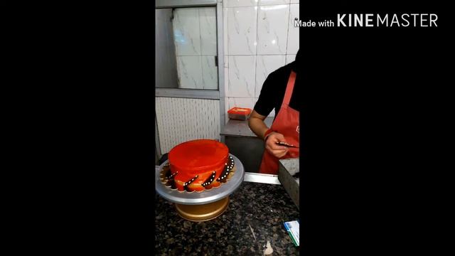 Belgium Cake Video