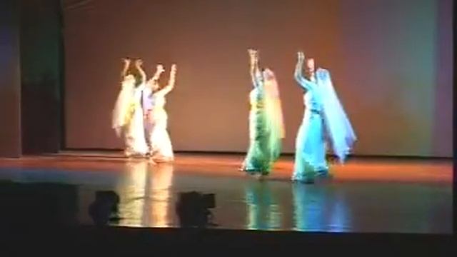 The Dance.. Yearning | Uday Shankar's Style | Love for classical dance смотреть онлайн