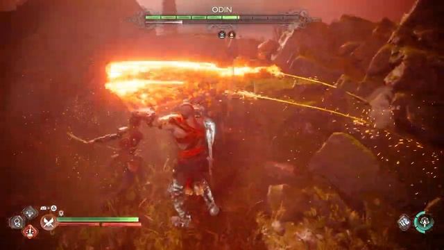 GOD OF WAR RAGNAROK/GOD OF WAR VALHALLA #retroart #ps4 #ps5 #godofwar #sonyinteractiveentertainment смотреть онлайн