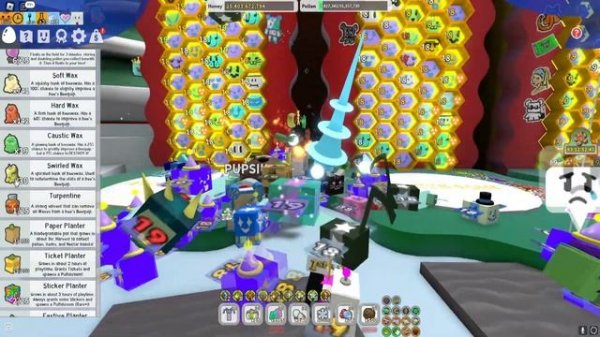 🐝🎄КАК ПОЛЬЗОВАТЬСЯ БИКВИПАМИ И ИХ ФАРМ! В СИМУЛЯТОРЕ ПЧЕЛОВОДА БИСМАС BEEQUIP BEE SWARM SIMULATOR