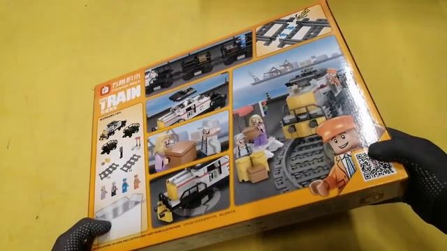 Конструктор Железная дорога 433 детали 103642 FC3611 смотреть онлайн